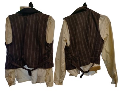 Lot 163 - PAIR OF EDWARDIAN STYLE MEN'S OUTFITS