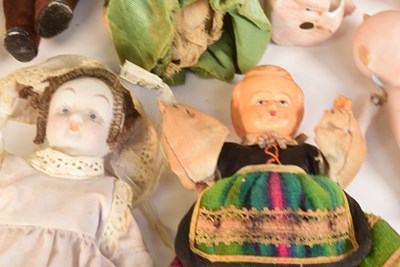 Lot 225 - DOLLS - COLLECTION OF 20TH CENTURY MINIATURE DOLLS