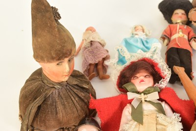 Lot 225 - DOLLS - COLLECTION OF 20TH CENTURY MINIATURE DOLLS