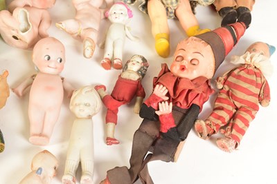 Lot 225 - DOLLS - COLLECTION OF 20TH CENTURY MINIATURE DOLLS