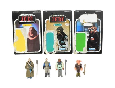 Lot 9 - STAR WARS - ORIGINAL VINTAGE ACTION FIGURES