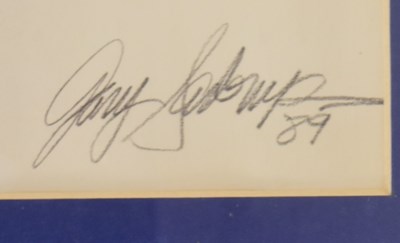 Lot 198 - THE ROLLING STONES - MICK JAGGER & KEITH RICHARDS AUTOGRAPHS