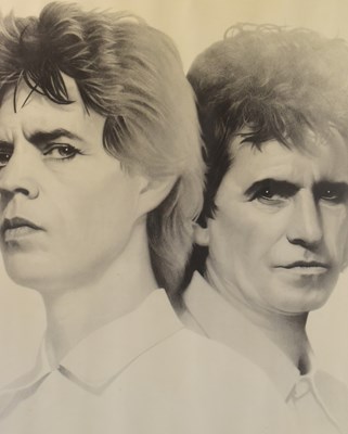 Lot 198 - THE ROLLING STONES - MICK JAGGER & KEITH RICHARDS AUTOGRAPHS