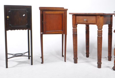 Lot 784 - COLLECTION OF EARLY 20TH CENTURY & LATER FURNITURE