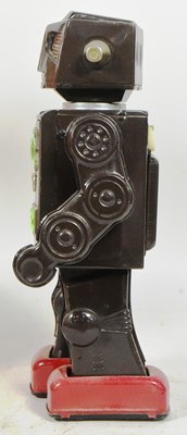 Lot 546 - TINPLATE TOYS - VINTAGE HORIKAWA ATTACKING MARTIAN