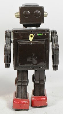 Lot 546 - TINPLATE TOYS - VINTAGE HORIKAWA ATTACKING MARTIAN