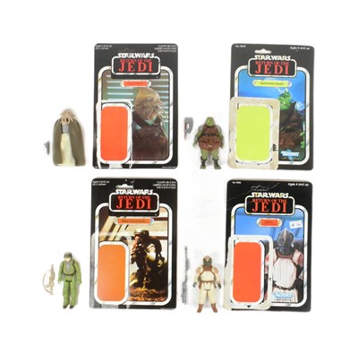 Lot 13 - STAR WARS - ORIGINAL VINTAGE ACTION FIGURES