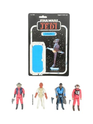 Lot 14 - STAR WARS - ORIGINAL VINTAGE ACTION FIGURES