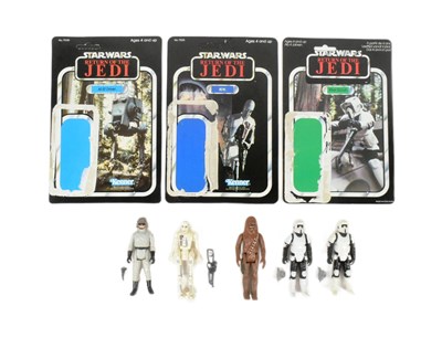 Lot 15 - STAR WARS - ORIGINAL VINTAGE ACTION FIGURES