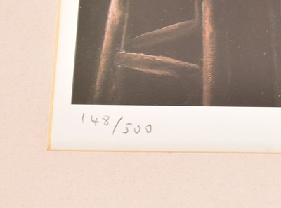 Lot 105 - TED JONES (B. 1952) - THE STAG'S NIGHT - 2000