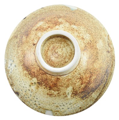 Lot 33 - DAVID & MARGARET FRITH FOR BROOKHOUSE POTTERY - VINTAGE STUDIO POTTERY CENTREPIECE FRUIT BOWL