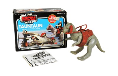 Lot 20 - STAR WARS - VINTAGE PALITOY TAUNTAUN ACTION FIGURE