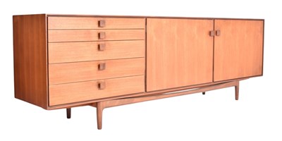 Lot 165 - KOFORD LARSON FOR G PLAN FURNITURE - MID CENTURY TEAK WOODEN SIDEBOARD