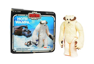 Lot 23 - STAR WARS - ORIGINAL HOTH WAMPA ACTION FIGURE