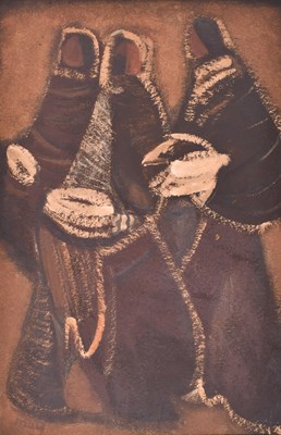 Lot 5 - KARL MAY (1901-1976) - THREE WOMEN