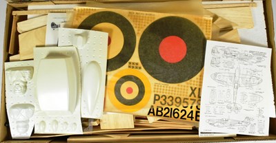 Lot 322 - MODEL PLANES - MICK REEVES MODELS SEMI SCALE SPITFIRE