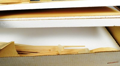 Lot 322 - MODEL PLANES - MICK REEVES MODELS SEMI SCALE SPITFIRE