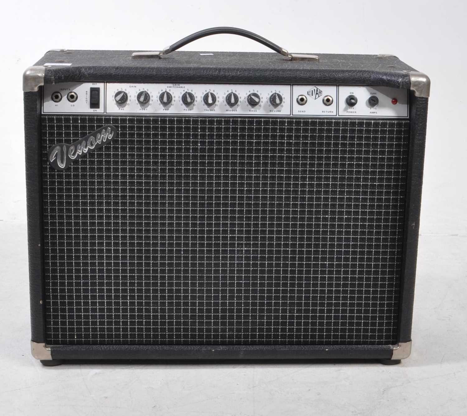 Lot 421 - VENOM - A PRO AMP GUITAR AMPLIFIER SPEAKER