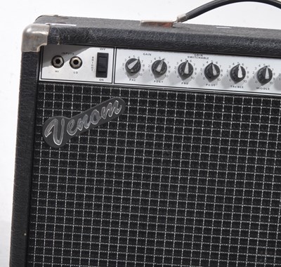Lot 421 - VENOM - A PRO AMP GUITAR AMPLIFIER SPEAKER
