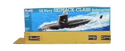 Lot 359 - MODEL KITS - REVELL 1/72 SCALE US NAVY SKIPJACK CLASS SUBMARINE