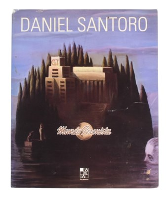 Lot 83 - DANIEL SONTORO (ARTIST) - MUNDO PERONISTA - AUTOGRAPHED BOOK + SKETCH