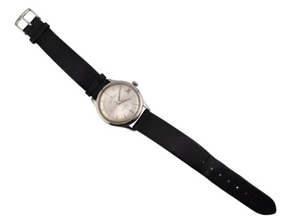 Lot 63 - JAEGER-LECOULTRE AUTOMATIC WRISTWATCH