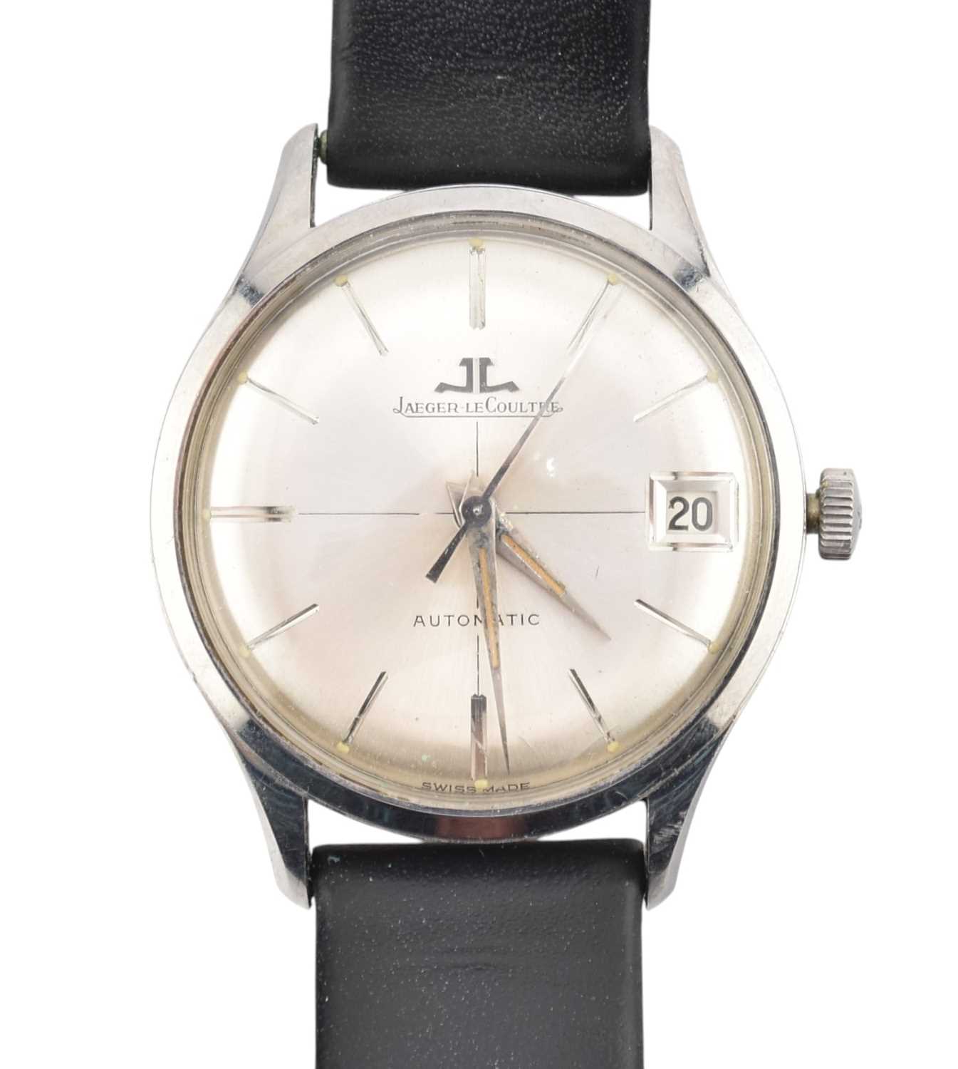 Lot 63 - JAEGER-LECOULTRE AUTOMATIC WRISTWATCH