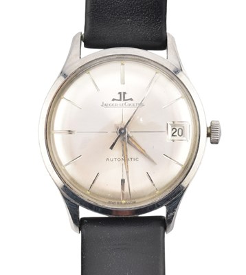 Lot 63 - JAEGER-LECOULTRE AUTOMATIC WRISTWATCH
