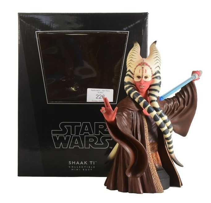 Lot 226 - STAR WARS - GENTLE GIANT - LIMITED EDITION COLLECTIBLE MINI BUST