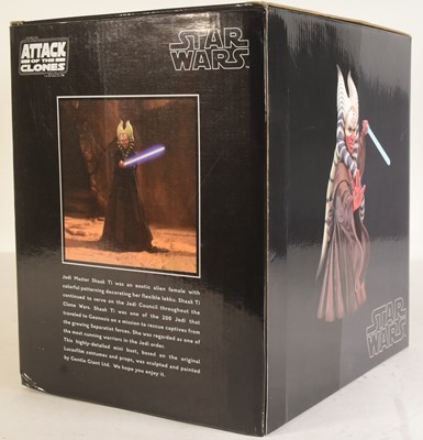 Lot 226 - STAR WARS - GENTLE GIANT - LIMITED EDITION COLLECTIBLE MINI BUST