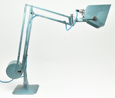 Lot 94 - HADRILL & HORSTMANN - MID CENTURY DESK LAMP