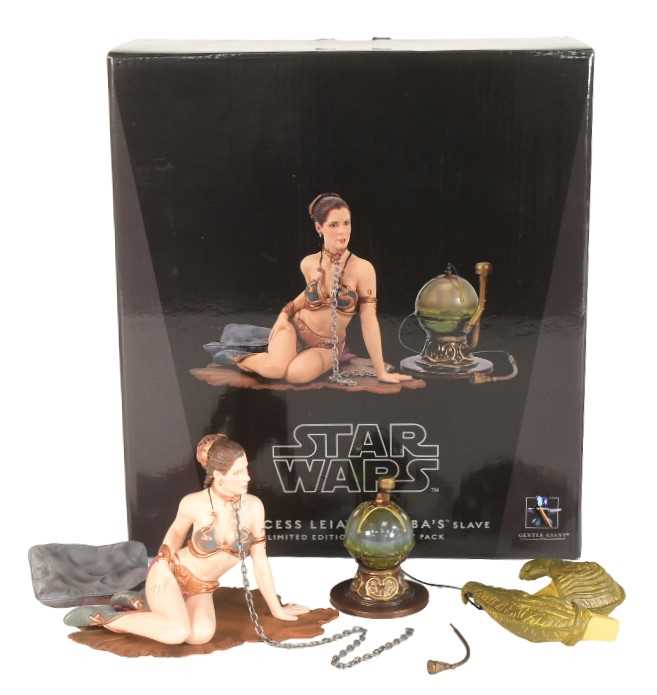 Lot 235 - STAR WARS - GENTLE GIANT - PRINCESS LEIA