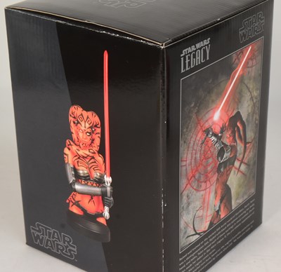 Lot 230 - STAR WARS - GENTLE GIANT - LIMITED EDITION COLLECTIBLE MINI BUST