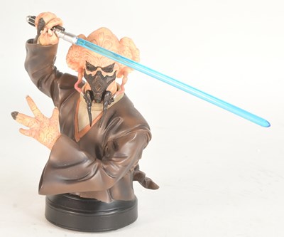Lot 51 - STAR WARS - GENTLE GIANT - LIMITED EDITION COLLECTIBLE MINI BUST