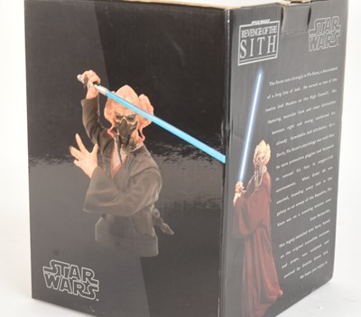 Lot 51 - STAR WARS - GENTLE GIANT - LIMITED EDITION COLLECTIBLE MINI BUST