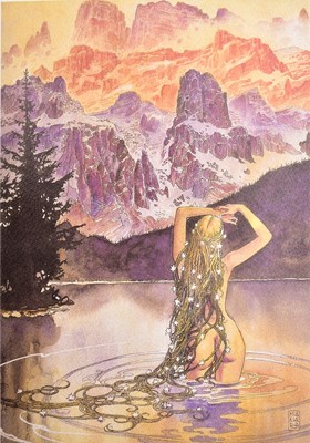 Lot 152 - MILO MANARA (B. 1945) - EROTIC TAROT