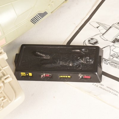 Lot 16 - STAR WARS - ORIGINAL VINTAGE SLAVE 1 ACTION FIGURE PLAYSET