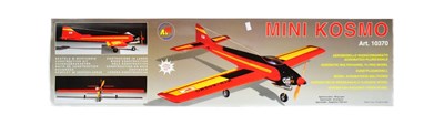 Lot 214 - MODEL PLANES - MANTUA MODELS ' MINI KOSMO ' MODEL PLANE KIT