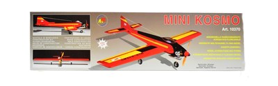 Lot 283 - MODEL PLANES - MANTUA MODELS ' MINI KOSMO ' MODEL PLANE KIT