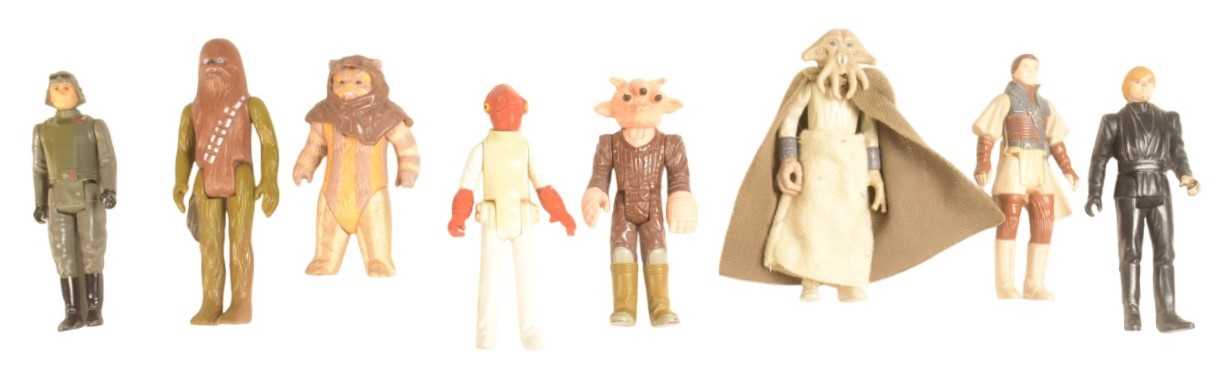 Lot 168 - STAR WARS - ORIGINAL VINTAGE KENNER / PALITOY ACTION FIGURES