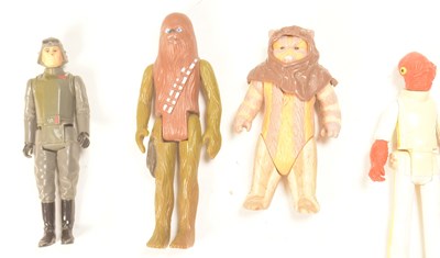 Lot 168 - STAR WARS - ORIGINAL VINTAGE KENNER / PALITOY ACTION FIGURES