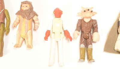 Lot 168 - STAR WARS - ORIGINAL VINTAGE KENNER / PALITOY ACTION FIGURES