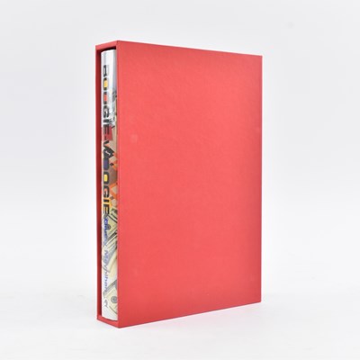 Lot 180 - MOYNIHAN, DANNY. 2000 BOOGIE-WOOGIE SIGNED BY AUTHOR & DAMIEN HIRST TO DUST WRAPPER