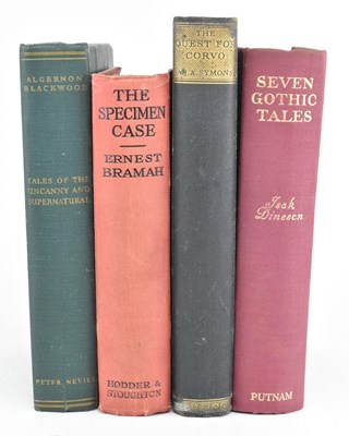 Lot 23 - MYSTERY. COLLECTION OF FOUR EARLY 20TH CENTURY WORKS