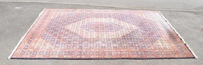 Lot 743 - 20TH CENTURY VINTAGE LARGE KHORASAN FLOOR CARPET RUG