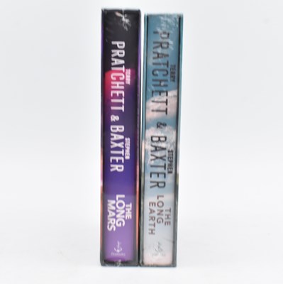 Lot 127 - PRATCHETT, TERRY & BAXTER, STEPHEN. TWO COLLECTOR'S LIMITED EDITIONS FROM THE LONG EARTH SERIES