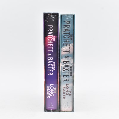 Lot 127 - PRATCHETT, TERRY & BAXTER, STEPHEN. TWO COLLECTOR'S LIMITED EDITIONS FROM THE LONG EARTH SERIES