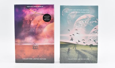 Lot 127 - PRATCHETT, TERRY & BAXTER, STEPHEN. TWO COLLECTOR'S LIMITED EDITIONS FROM THE LONG EARTH SERIES