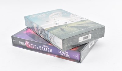 Lot 127 - PRATCHETT, TERRY & BAXTER, STEPHEN. TWO COLLECTOR'S LIMITED EDITIONS FROM THE LONG EARTH SERIES