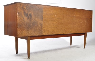 Lot 599 - JENTIQUE FURNITURE- VINTAGE MID CENTURY SIDEBOARD CREDENZA